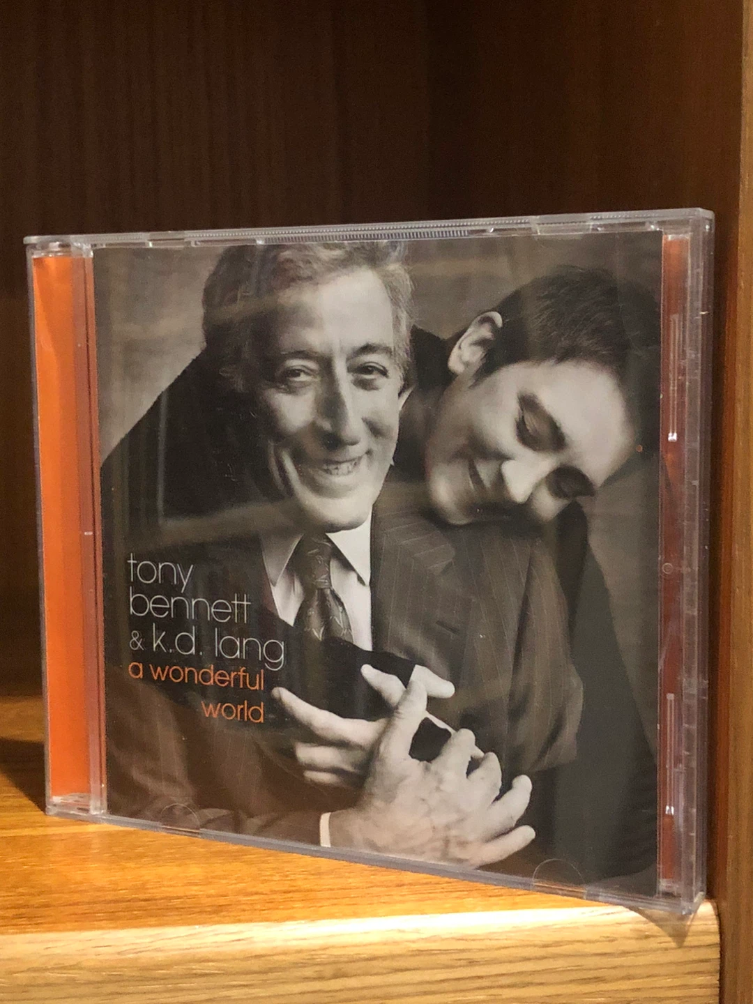 Tony Bennett & k.d. lang A Wonderful World CD ⚽️