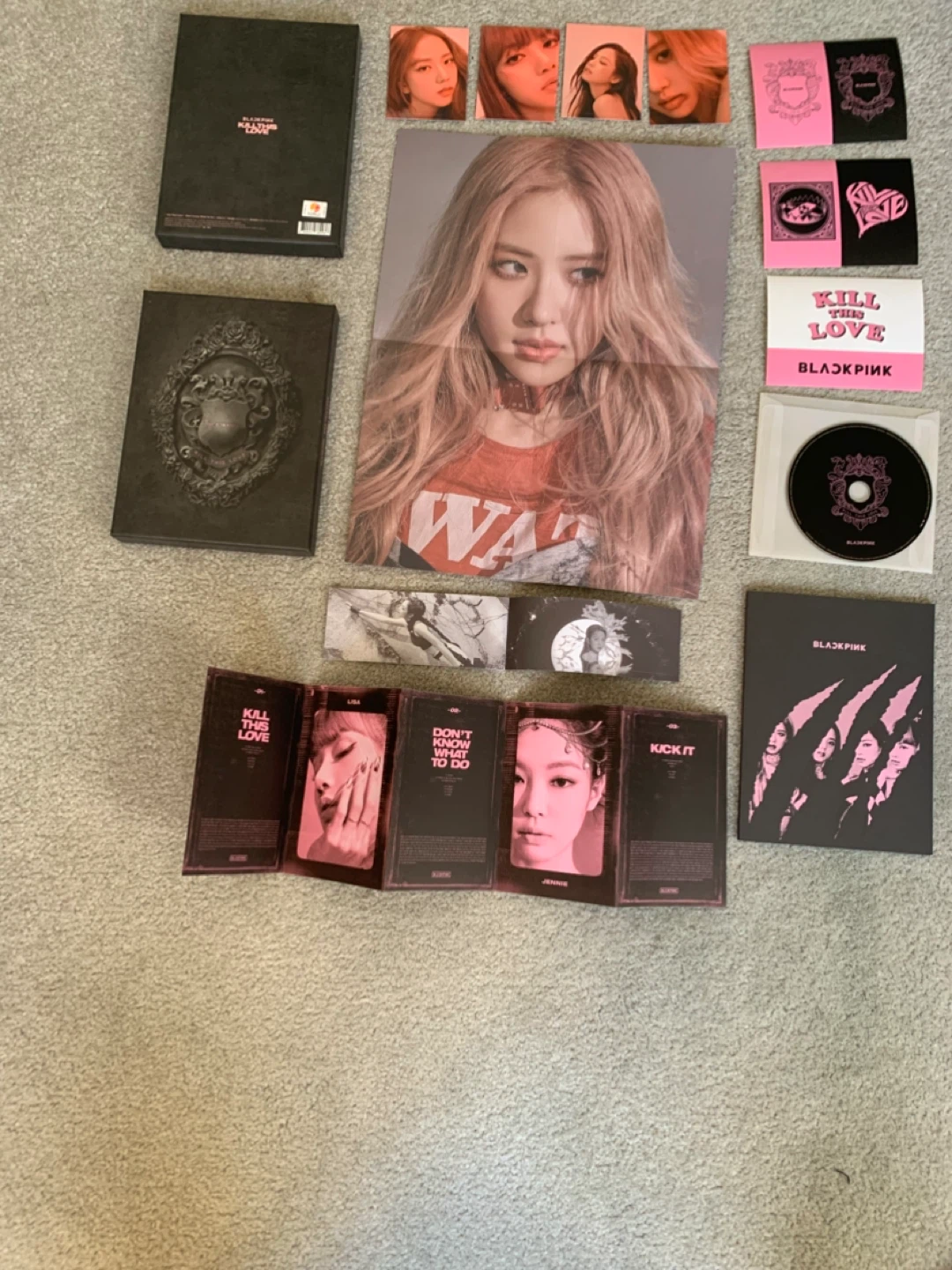 BLACKPINK Kill This Love Album - photo 2