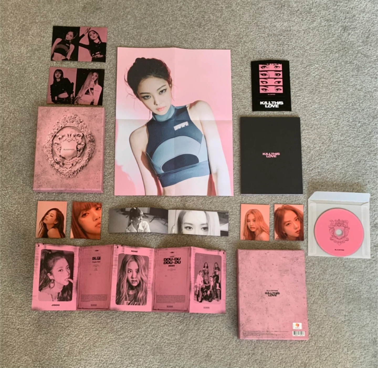 BLACKPINK Kill This Love Album