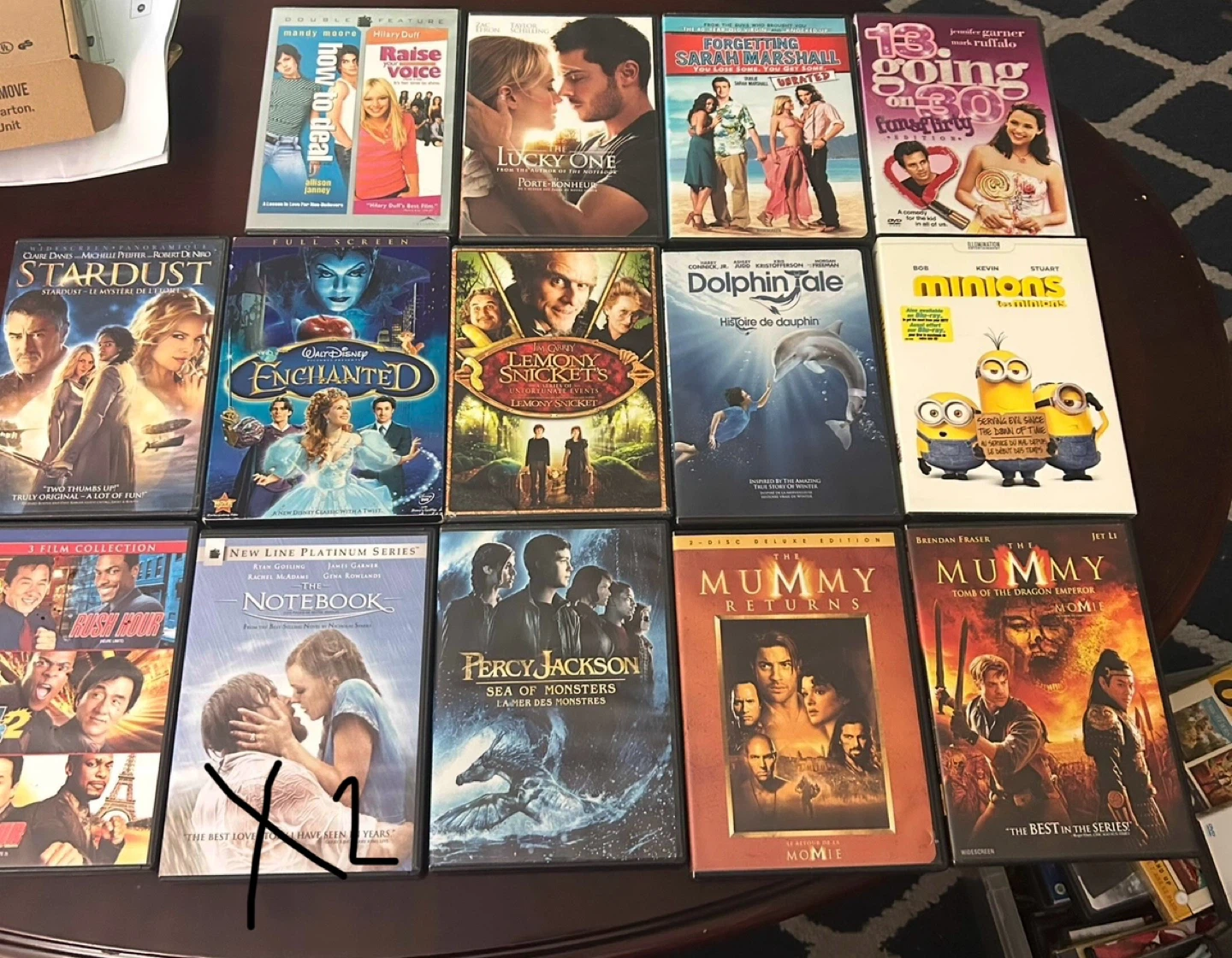 Assorted DVD Movies prices in description