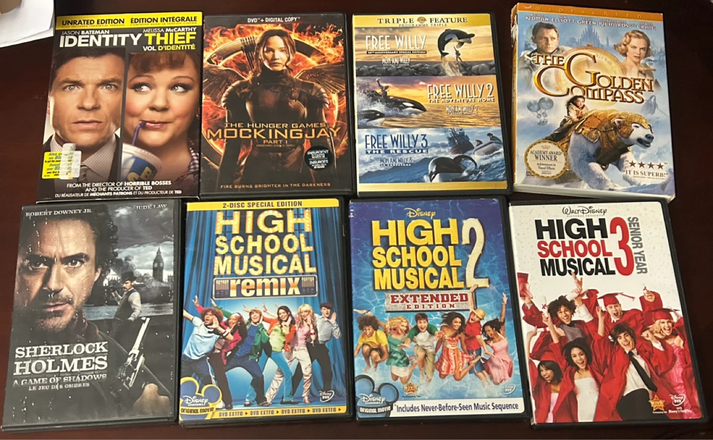 Assorted DVD Movies prices in description - photo 5