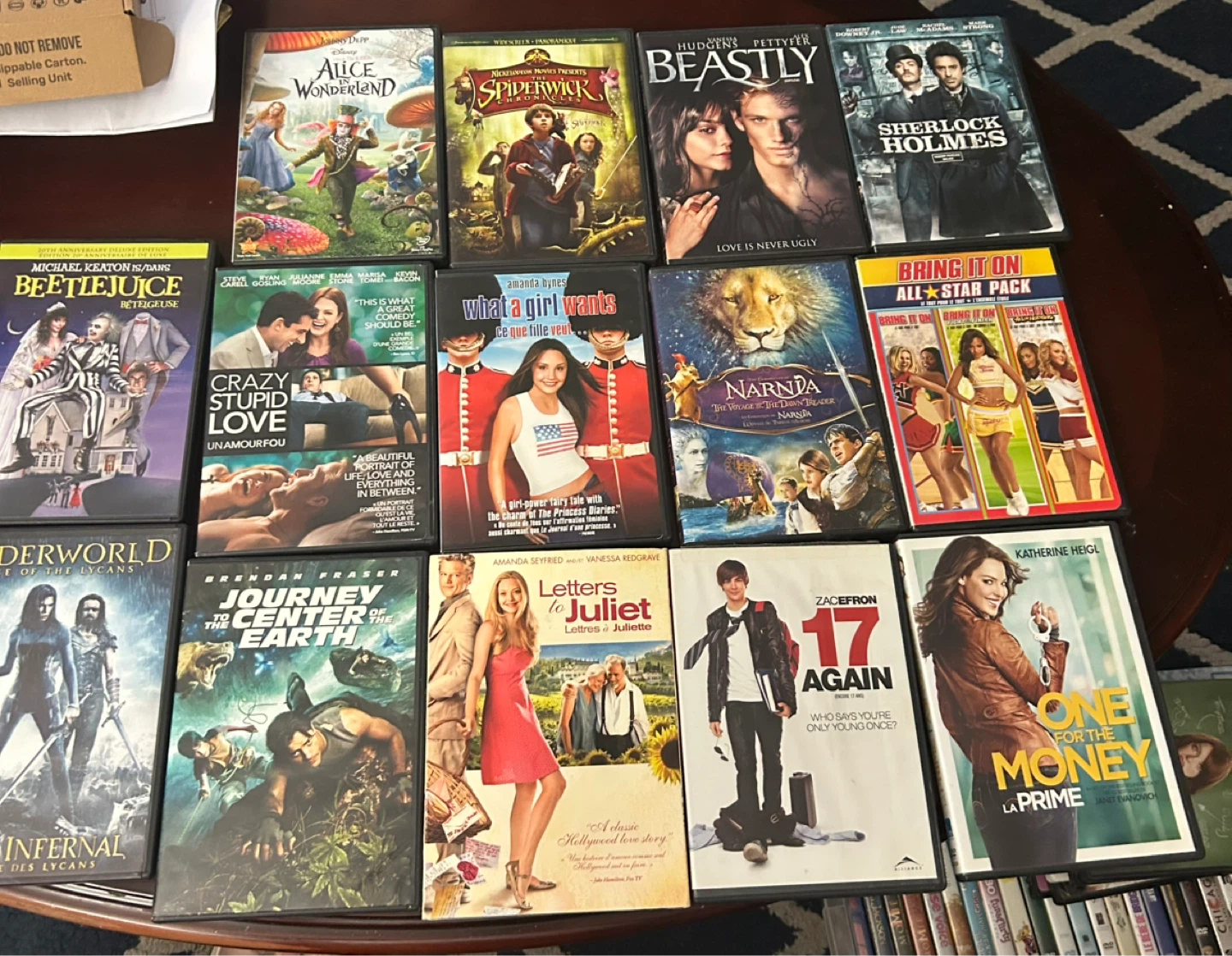 Assorted DVD Movies prices in description - photo 4