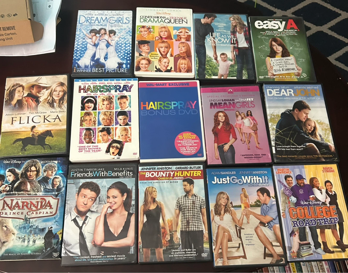 Assorted DVD Movies prices in description - photo 3