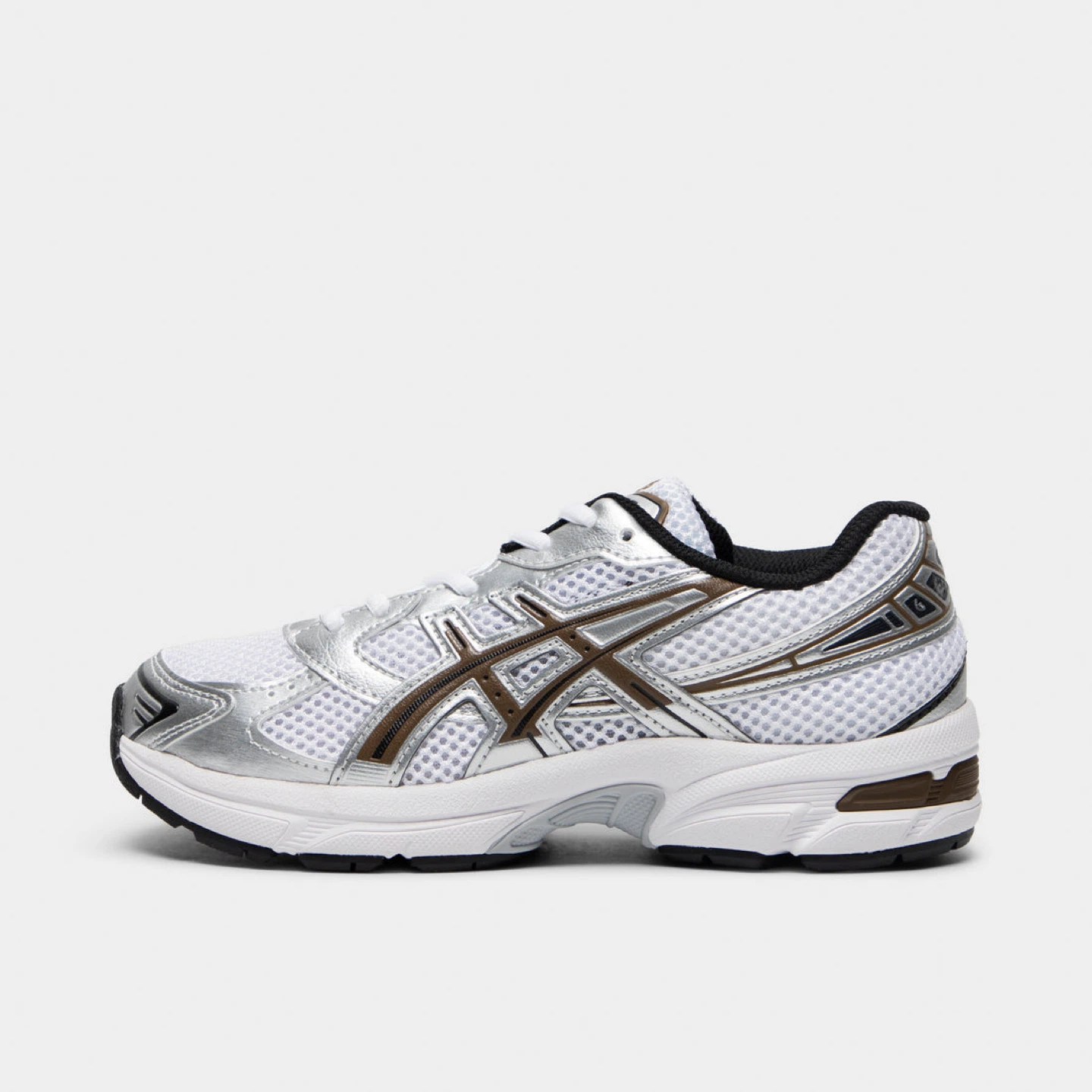 ASICS Women's White/Silver Running Shoes - photo 3