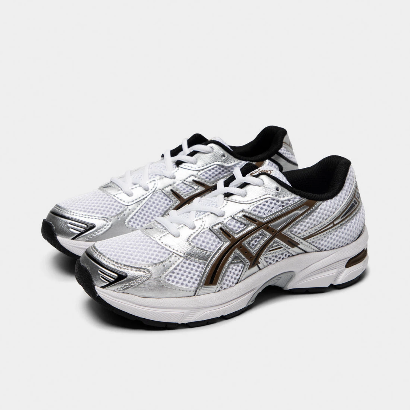 ASICS Women's White/Silver Running Shoes - photo 4