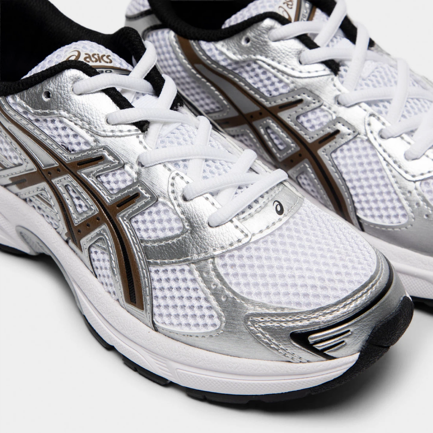 ASICS Women's White/Silver Running Shoes - photo 5