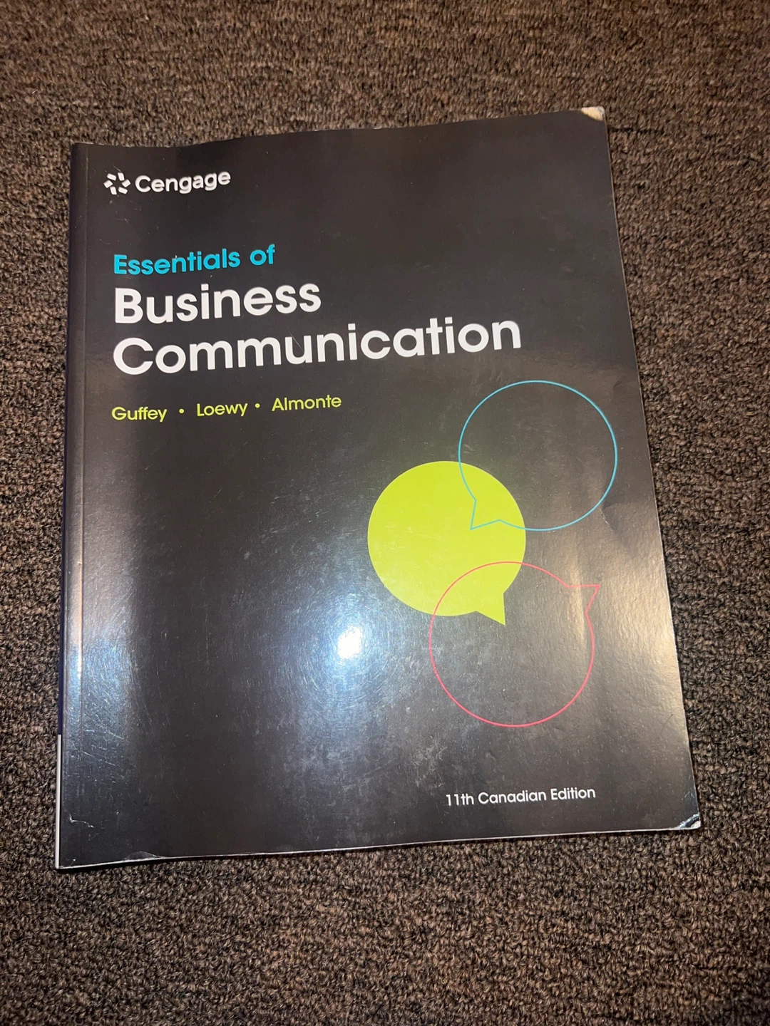 Essentials of Business Communication - 11th Canadian Edition