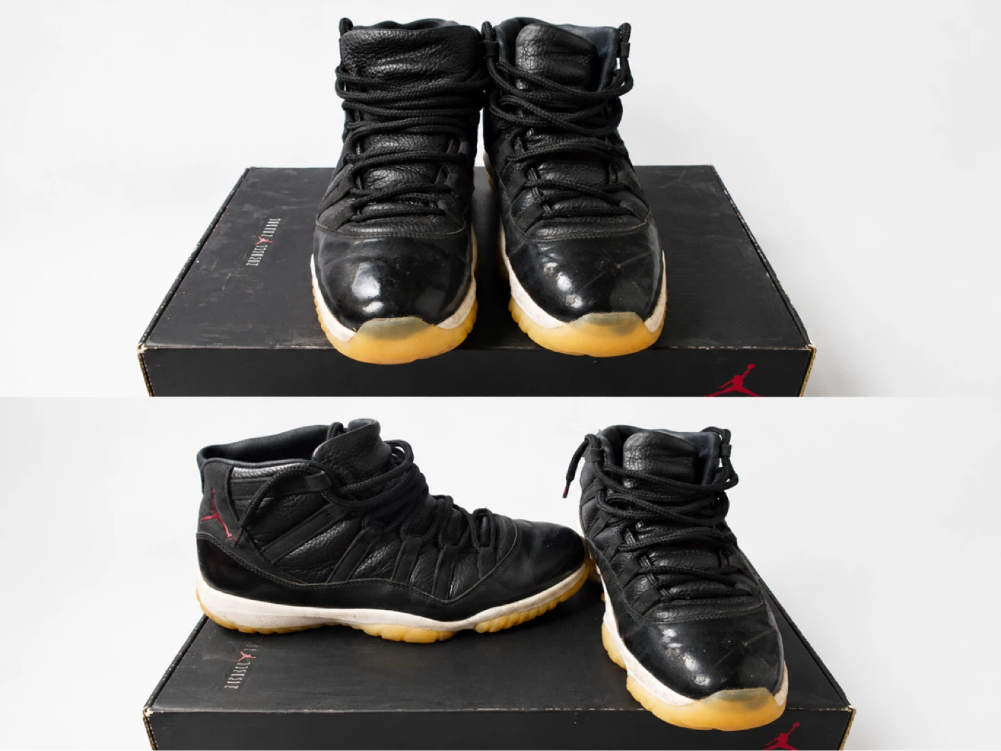 Air Jordan 11 Retro 'Black Concord' Sneakers