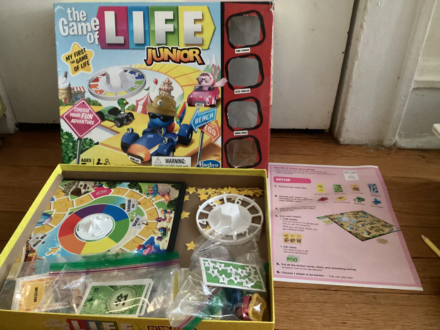 ⚽️The Game of Life Junior Board Game