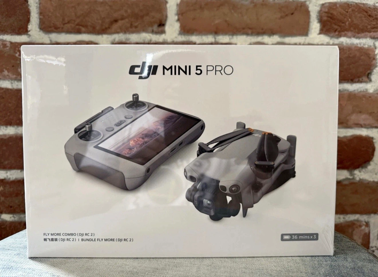 DJI Mini 5 Pro Fly More Combo RC2/RC-N3