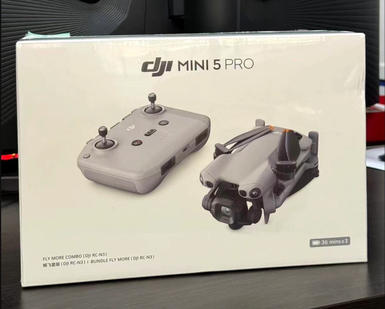DJI Mini 5 Pro Fly More Combo RC2/RC-N3 - photo 2