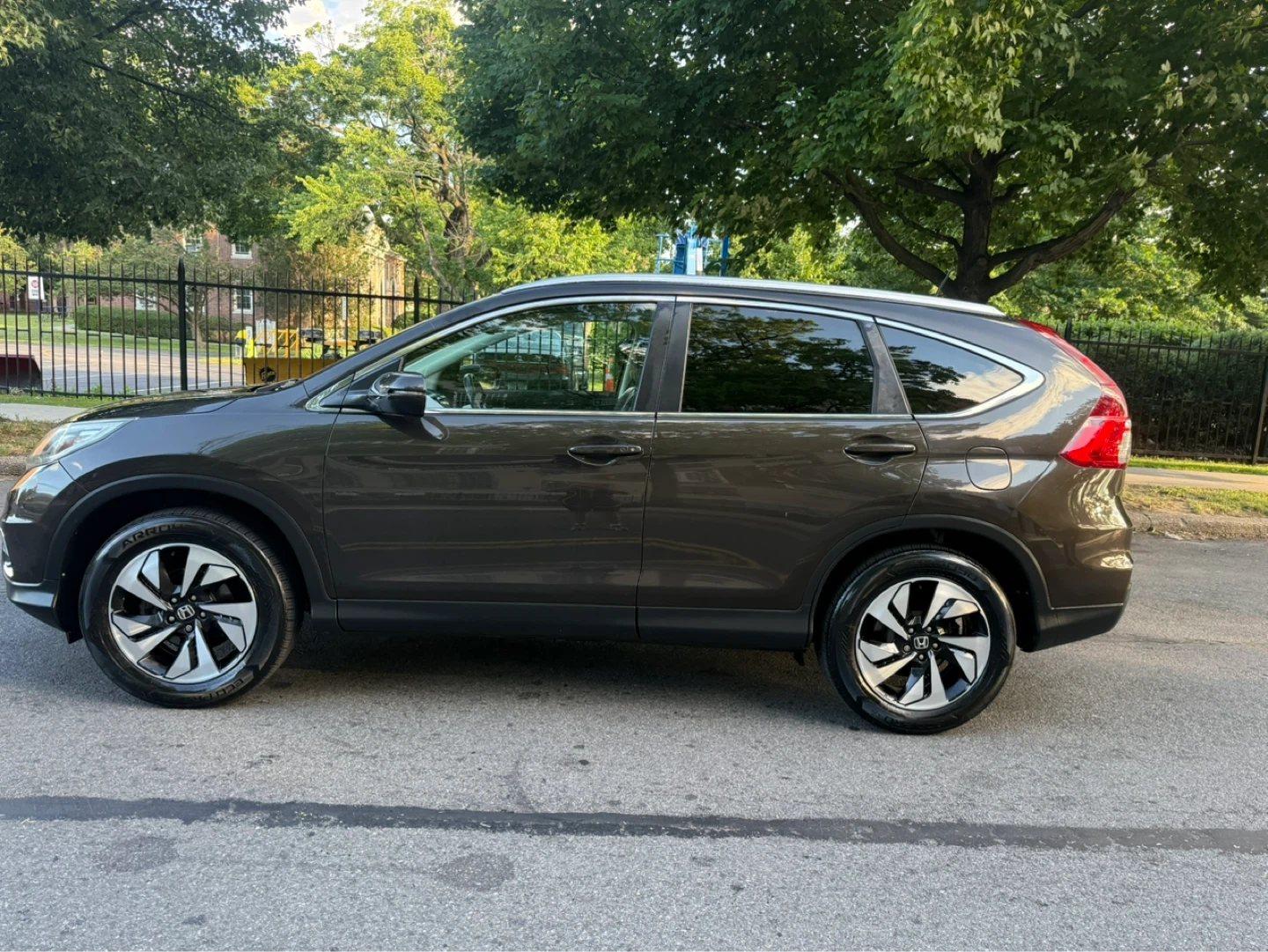 2016 Honda CR-V Touring AWD - photo 4