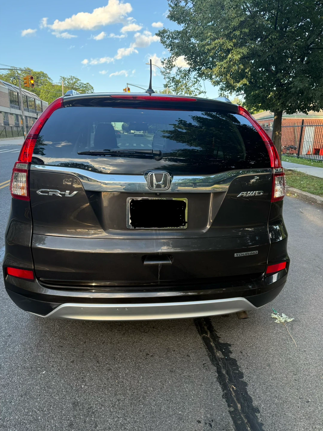 2016 Honda CR-V Touring AWD - photo 5