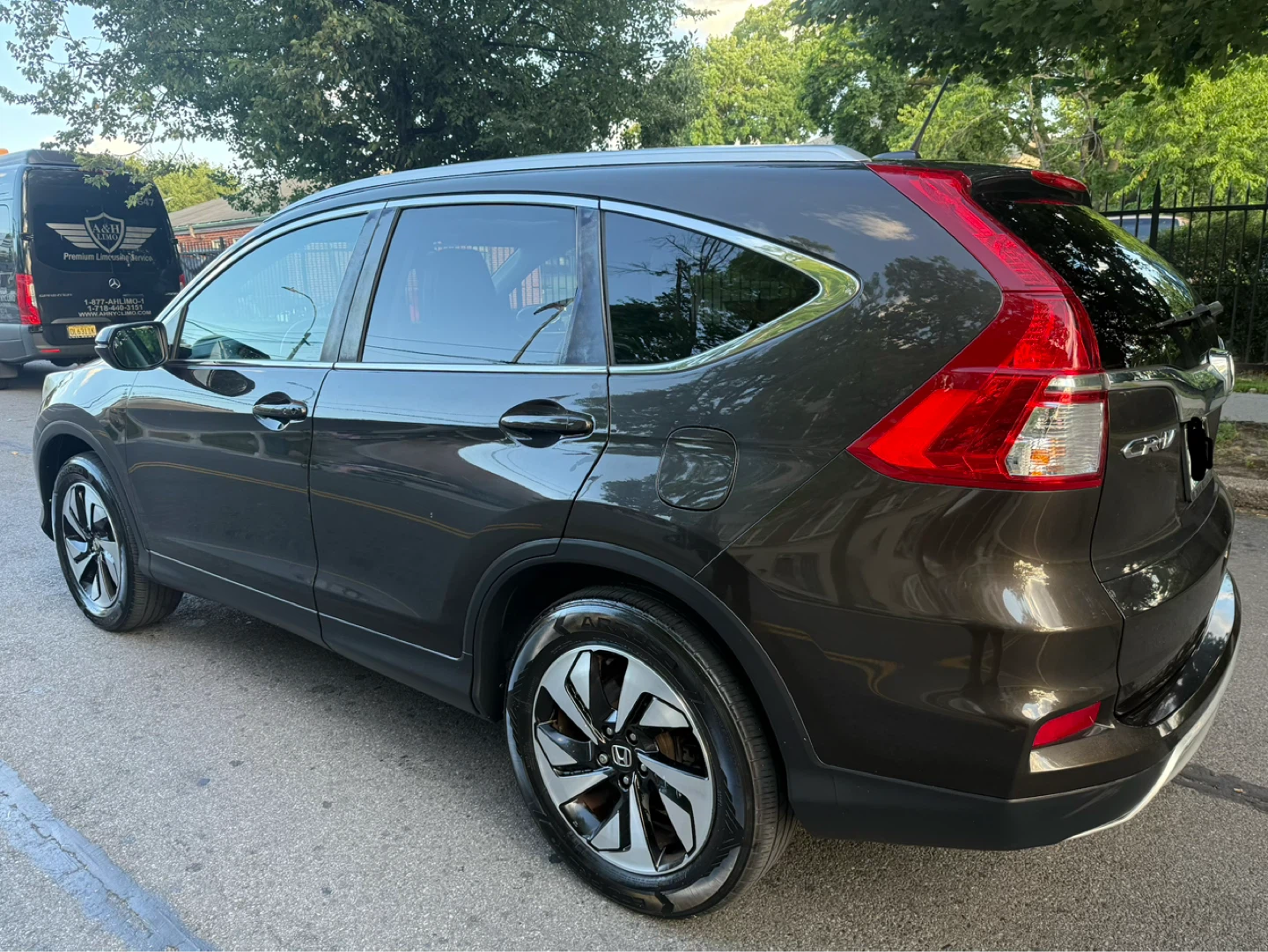 2016 Honda CR-V Touring AWD - photo 2