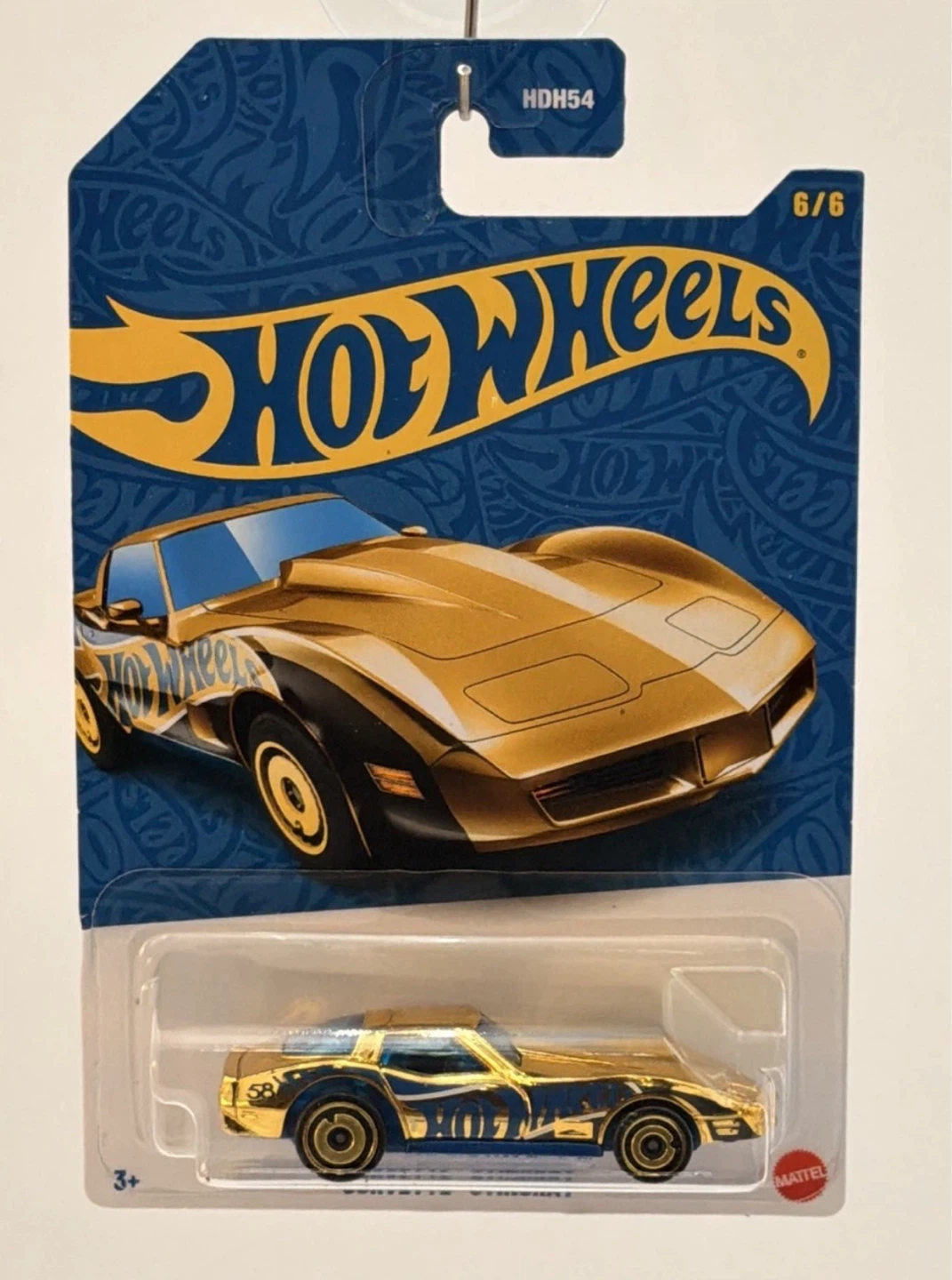 Hot Wheels 2025 58th Anniversary Set **Chase**