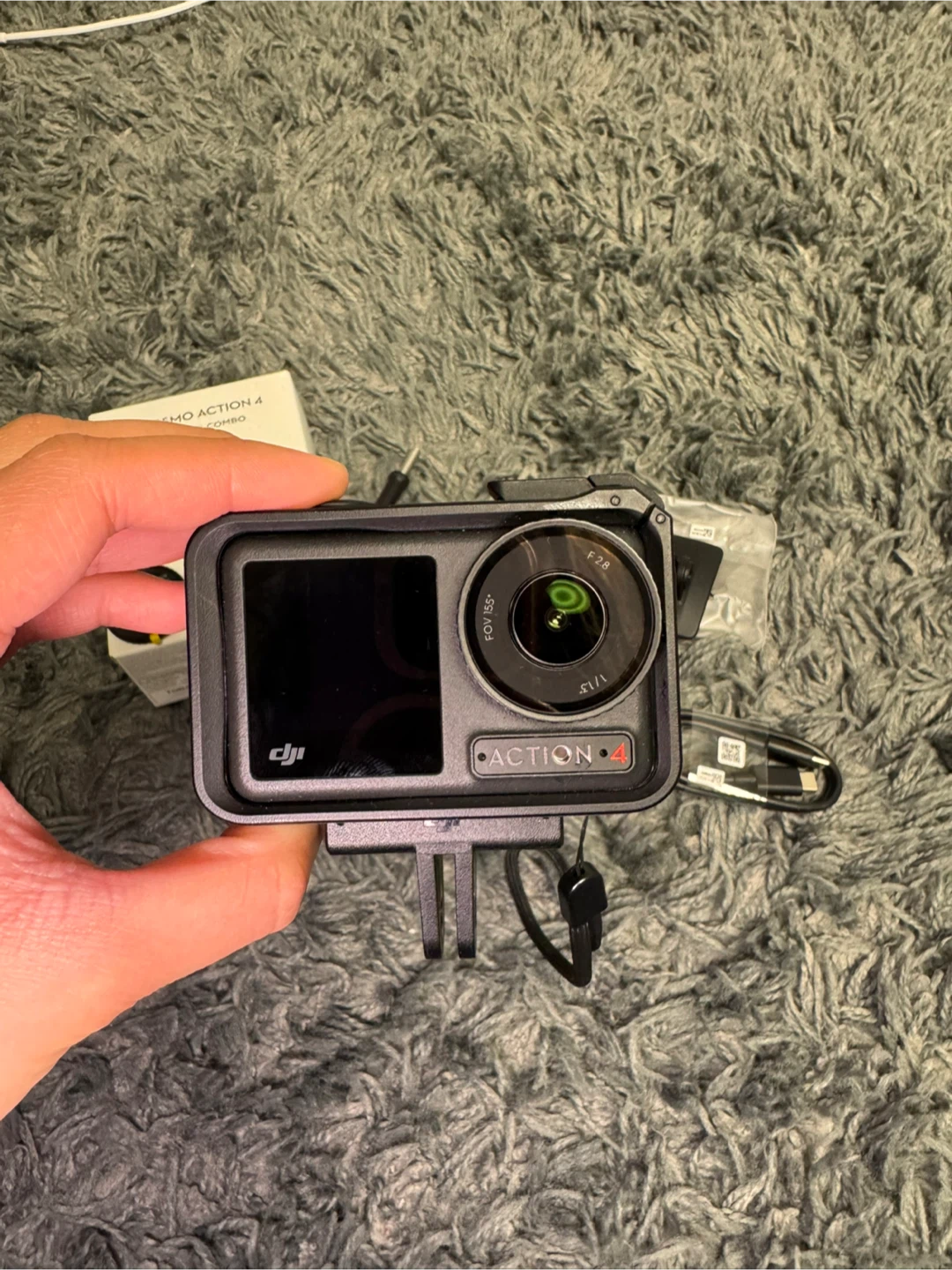 DJI Osmo Action 4 Standard Combo Action Camera - photo 2