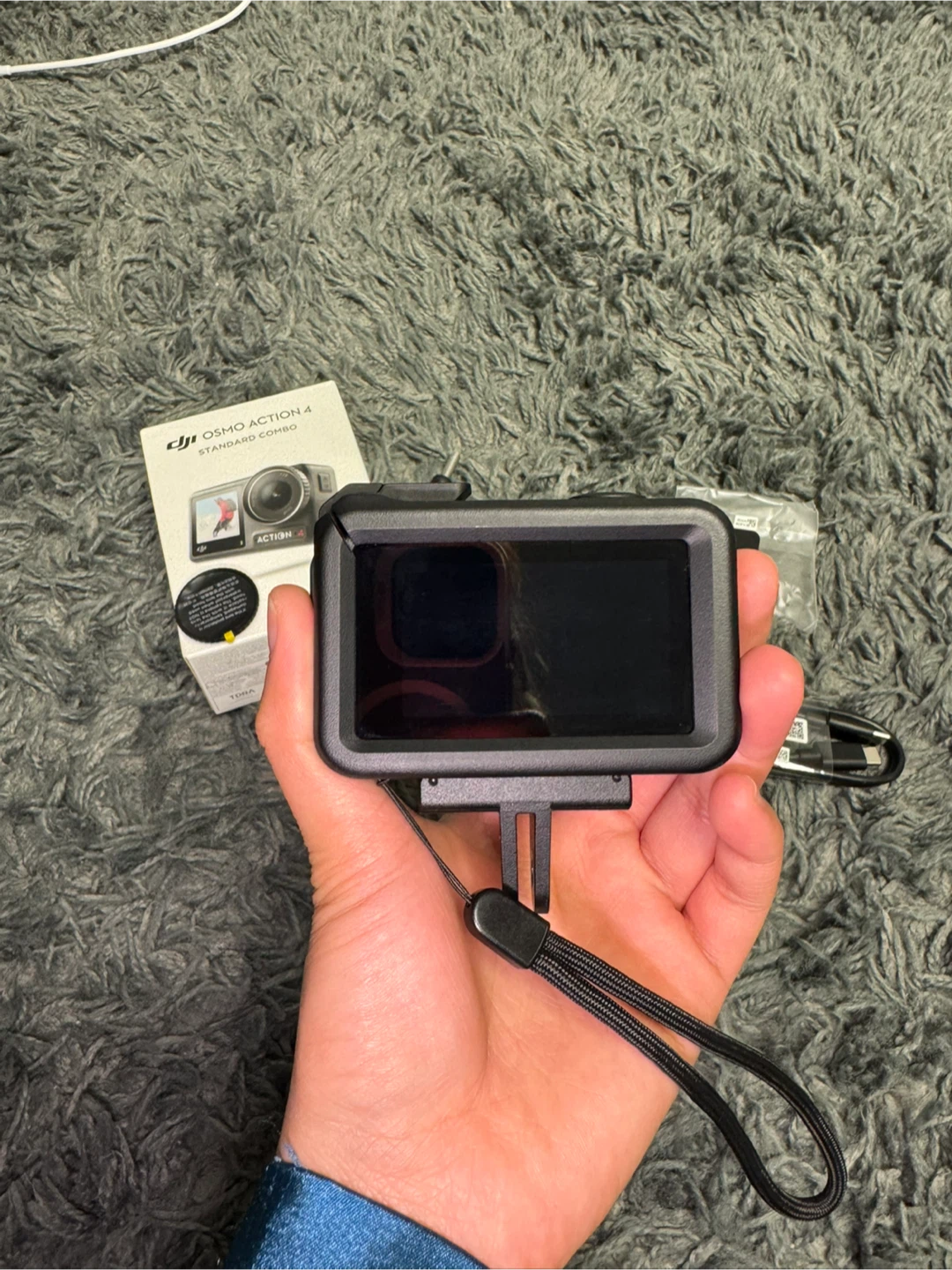 DJI Osmo Action 4 Standard Combo Action Camera - photo 3