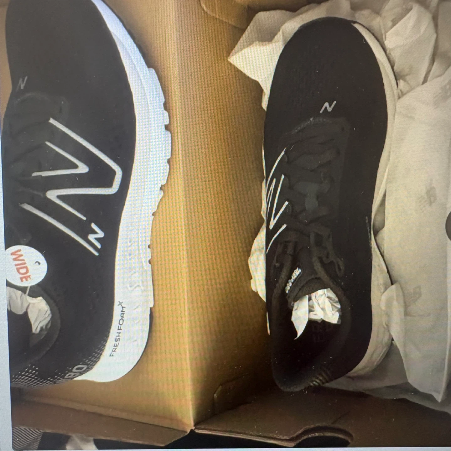 NIB New Balance Fresh Foam X Running Shoes wide 8.5 - photo 2