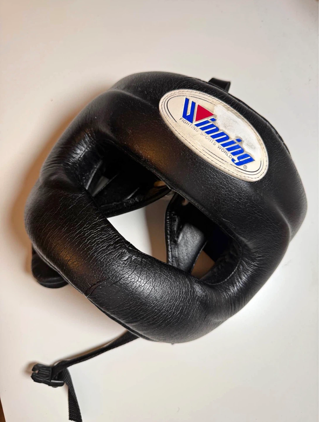 Winning FG-5000 Black Headgear