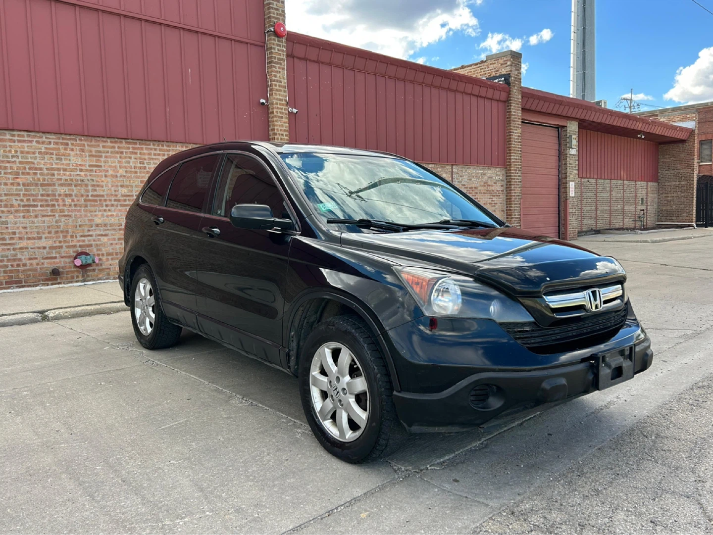 2008 honda civic con 129 mil millas