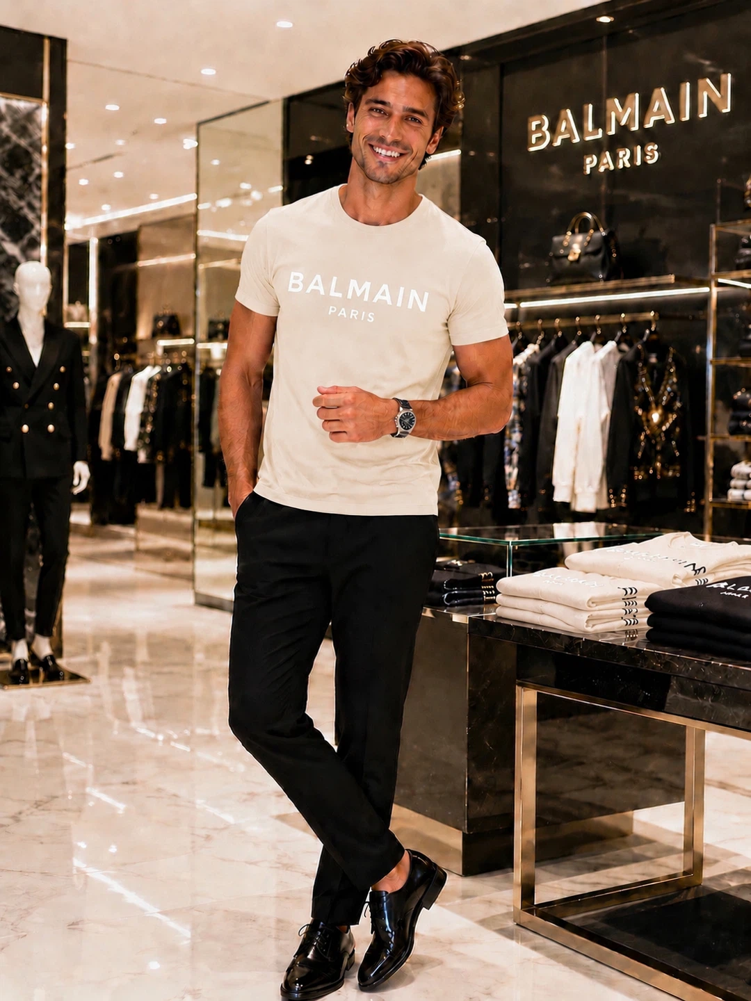 Balmain Paris T-Shirt - photo 4