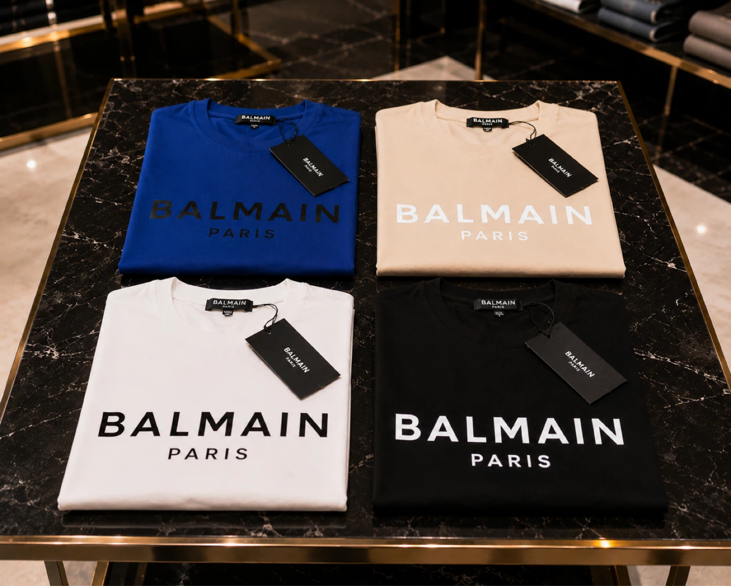 Balmain Paris T-Shirt