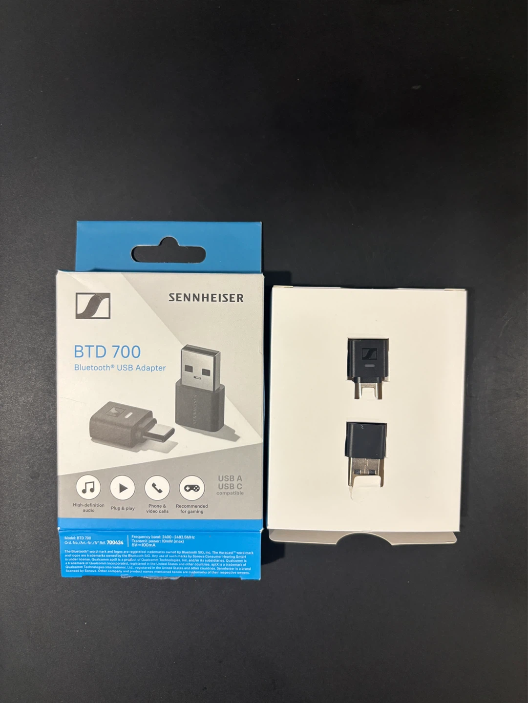 Sennheiser BTD 700 Bluetooth USB Adapter - photo 2