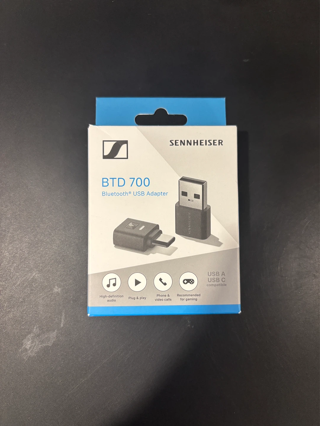 Sennheiser BTD 700 Bluetooth USB Adapter