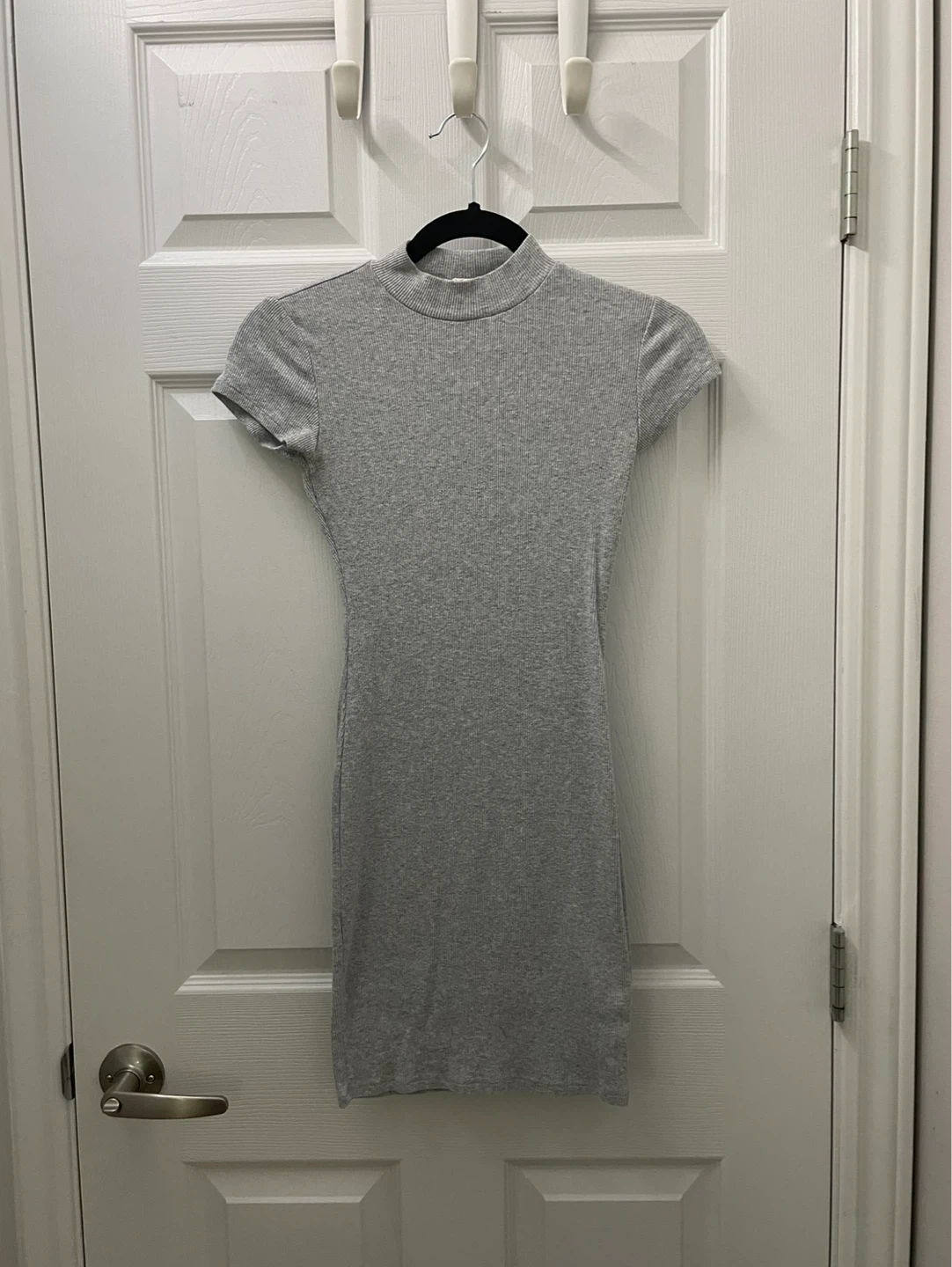 Grey Mini Dress