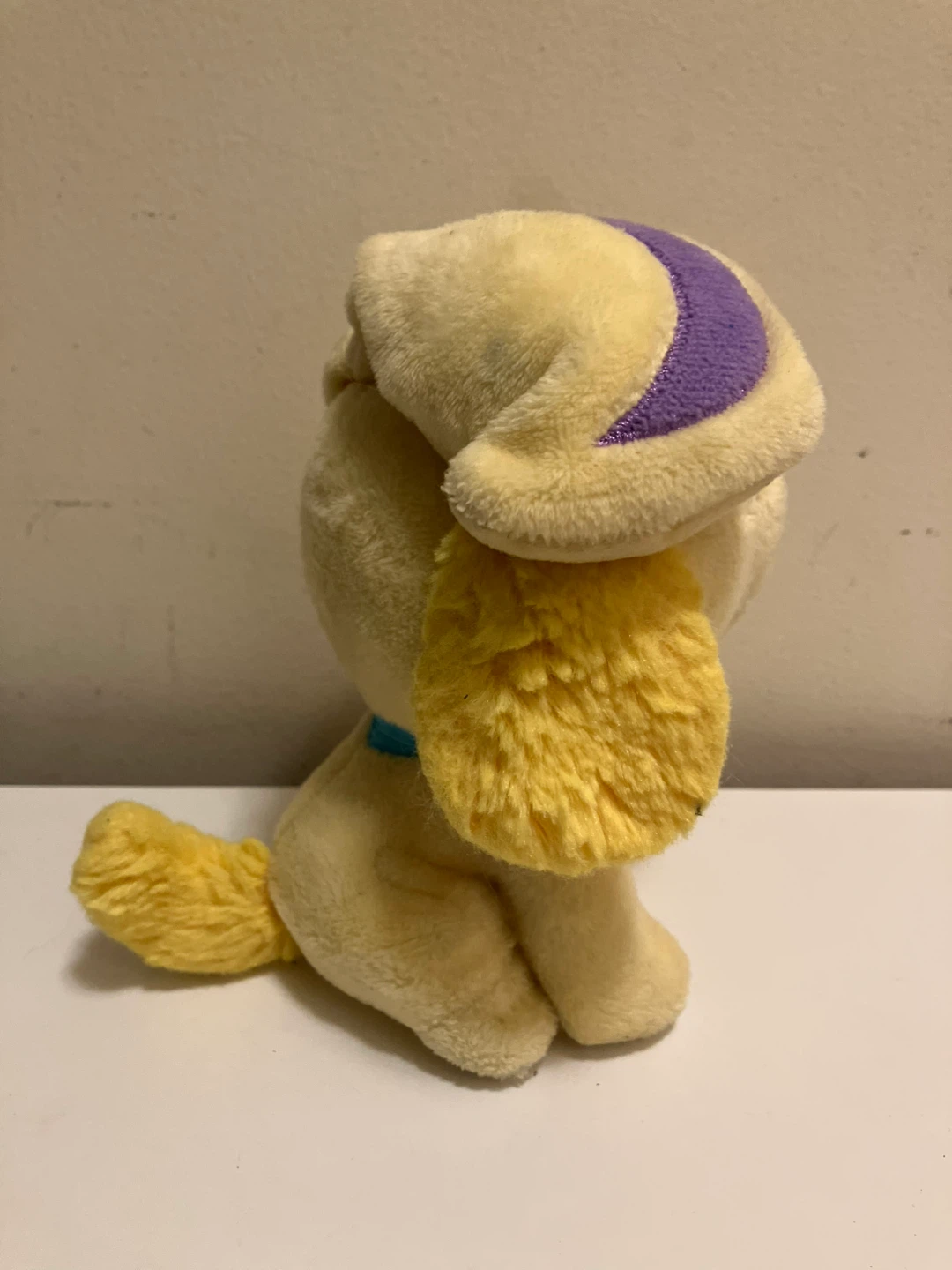 Yellow Plush Dog Toy - photo 4