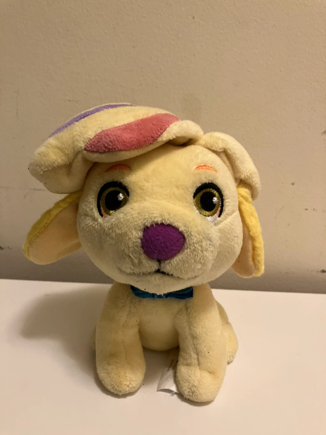 Yellow Plush Dog Toy - photo 2