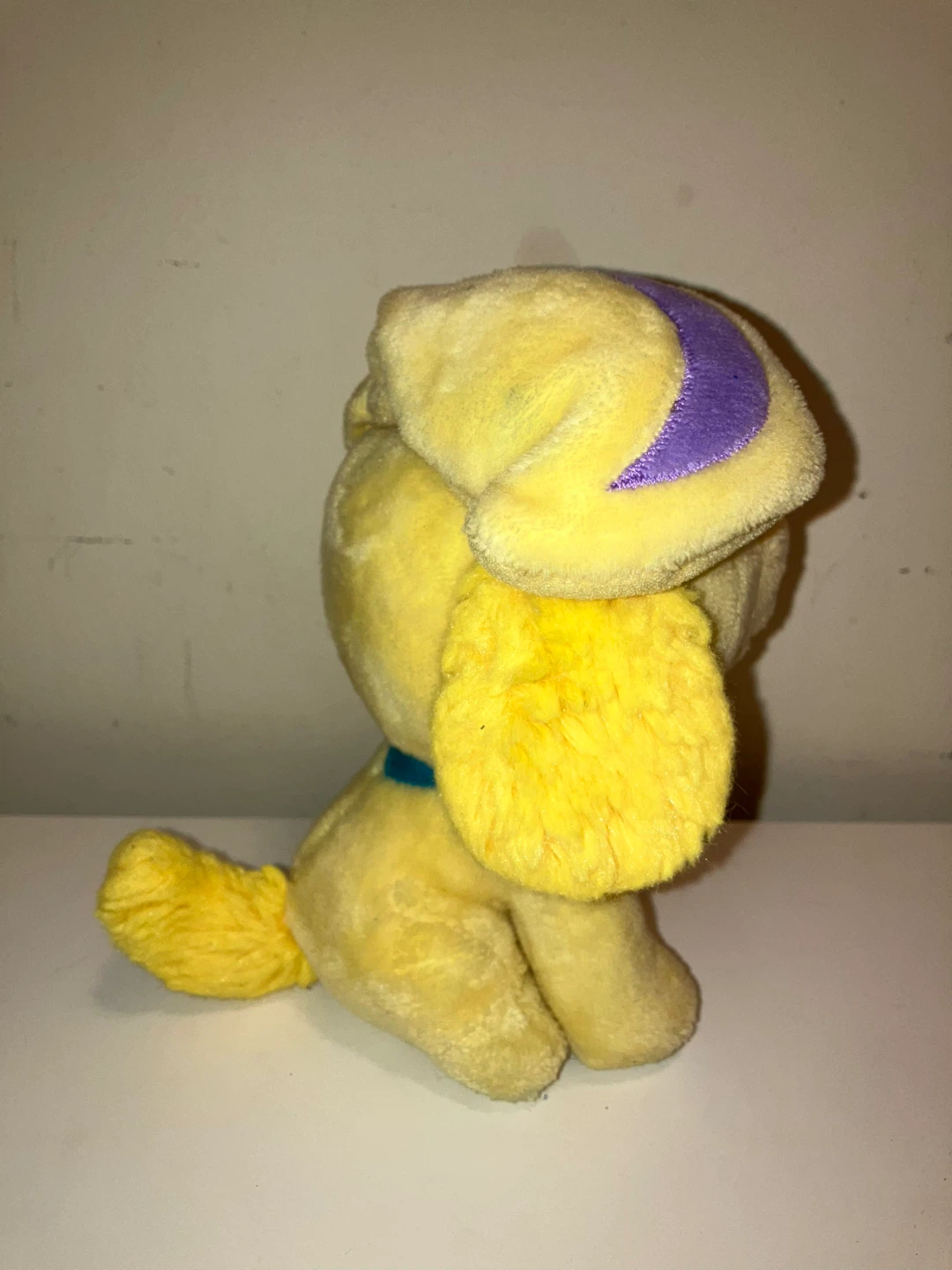 Yellow Plush Dog Toy - photo 3