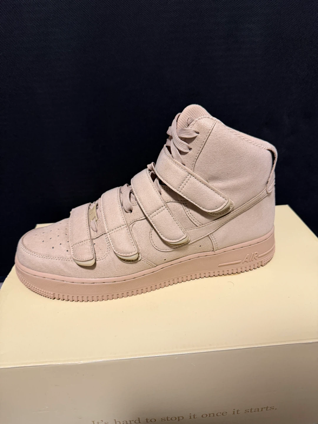 Nike Air Force 1 High '07 SP Billie Eilish Mushroom - photo 4