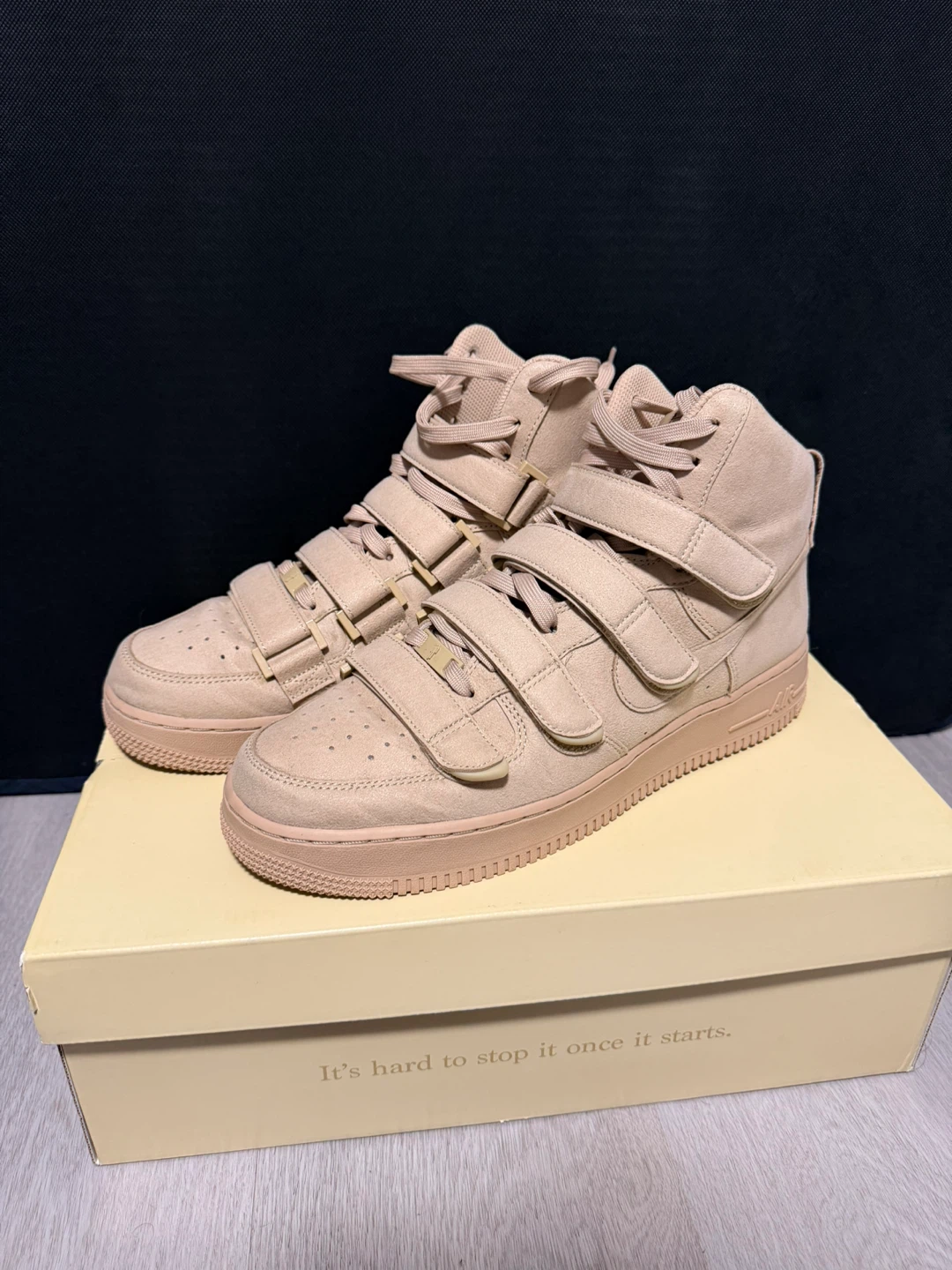 Nike Air Force 1 High '07 SP Billie Eilish Mushroom - photo 2