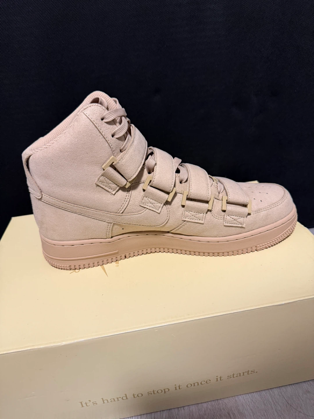 Nike Air Force 1 High '07 SP Billie Eilish Mushroom - photo 3