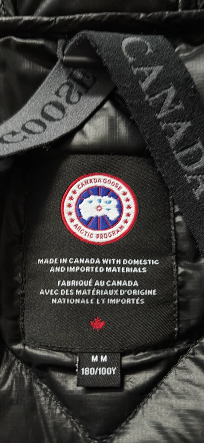 Canada Goose Down Puffer Jacket - photo 2