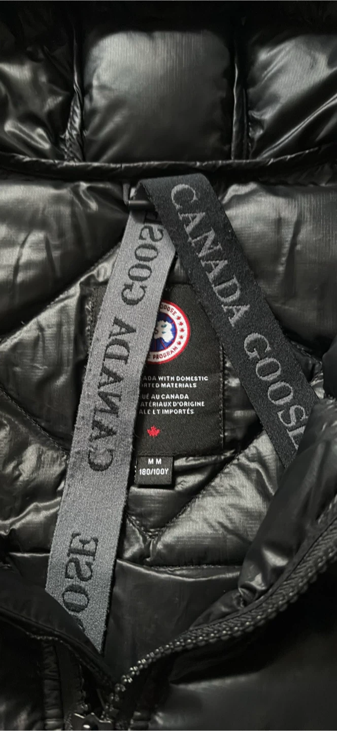 Canada Goose Down Puffer Jacket - photo 3