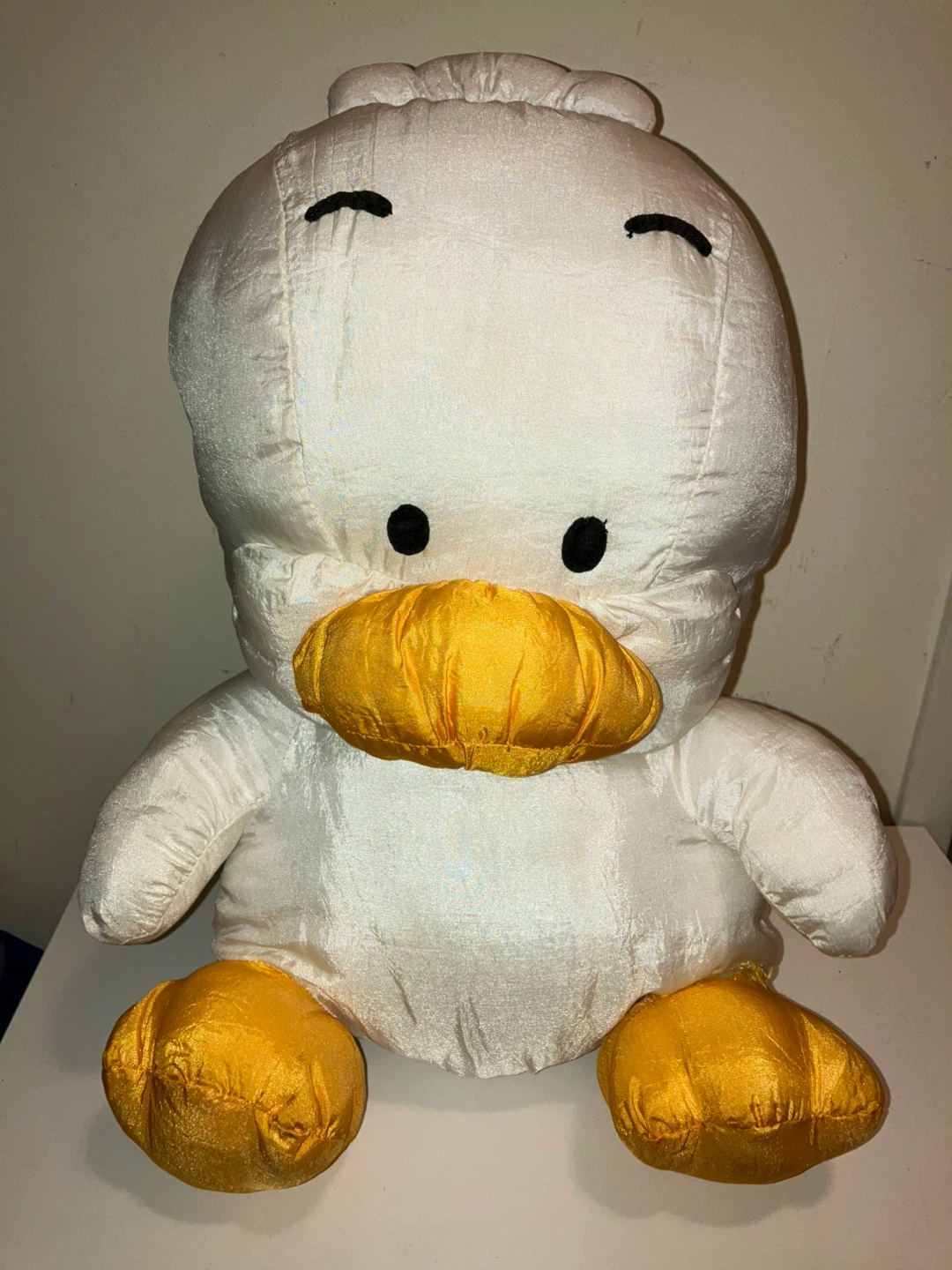 Large White Duck Plush Toy