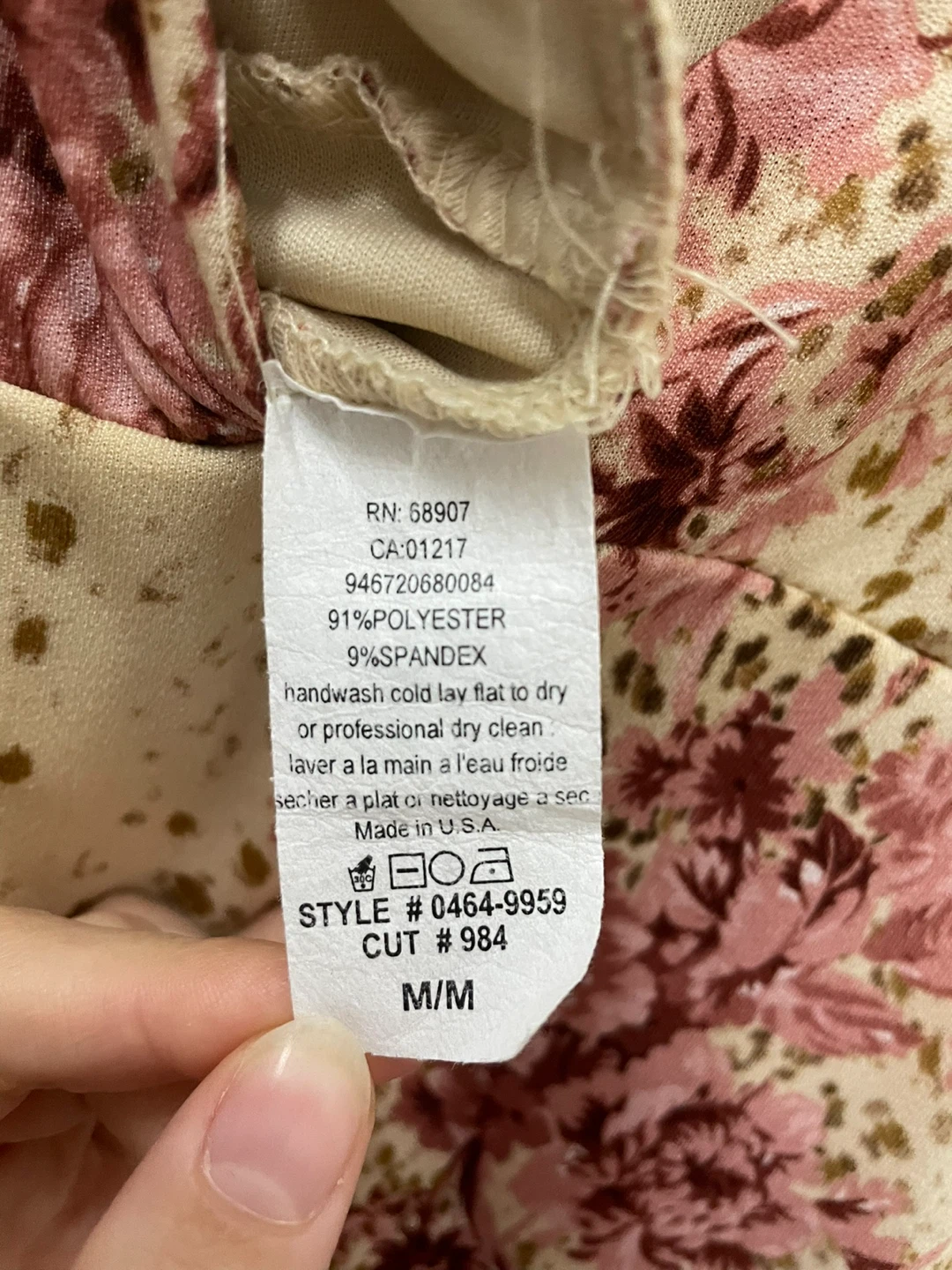 Le Château Slip Dress - Medium - photo 5