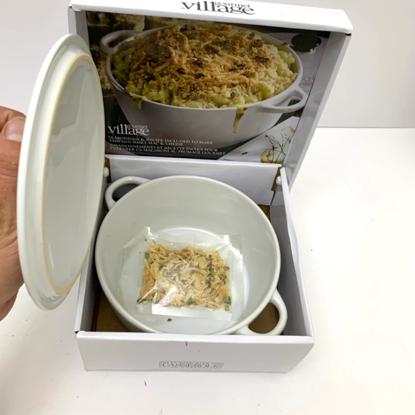 Casserole Dish Baking Dish Ceramic Bakeware Gourmet Village - photo 3