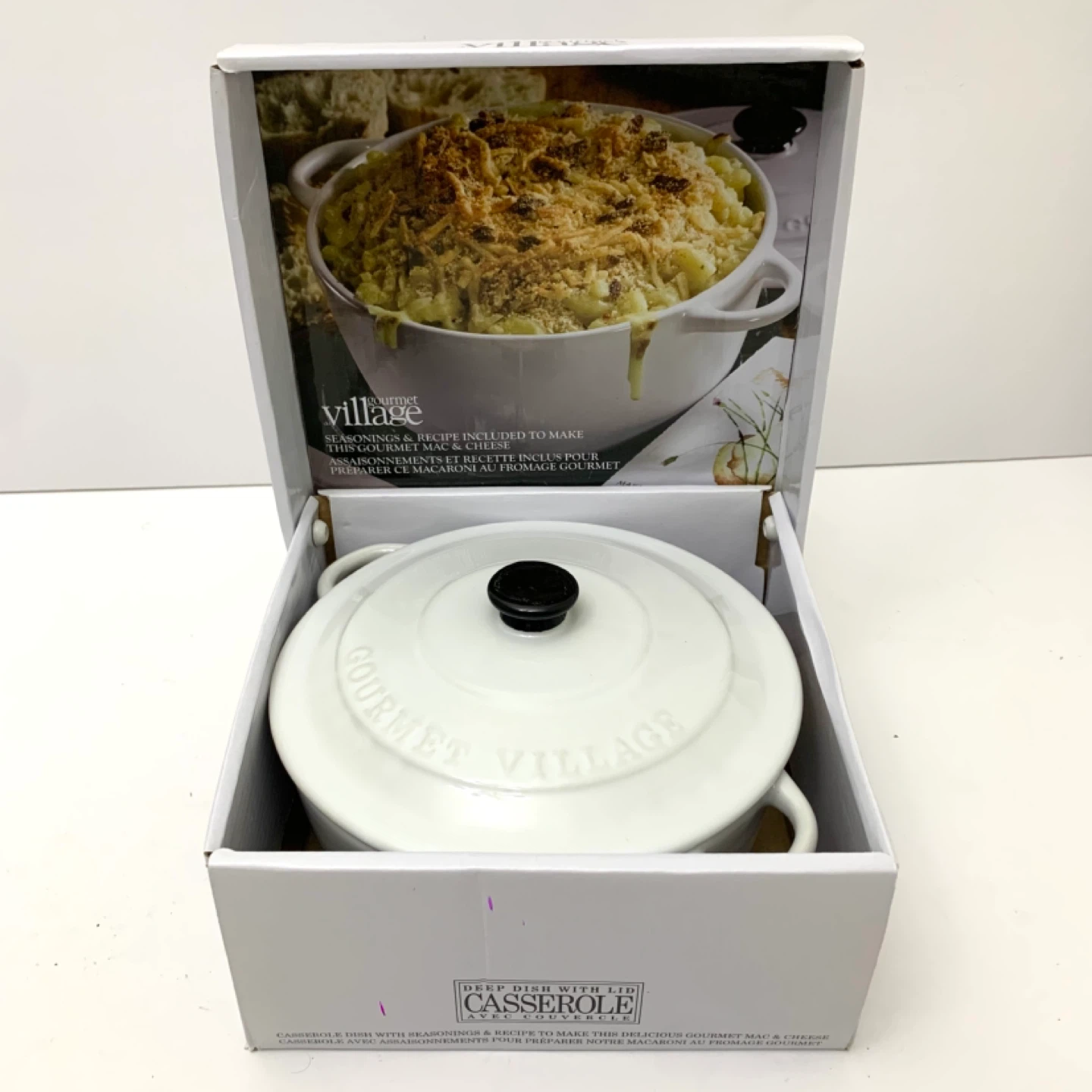 Casserole Dish Baking Dish Ceramic Bakeware Gourmet Village - photo 2