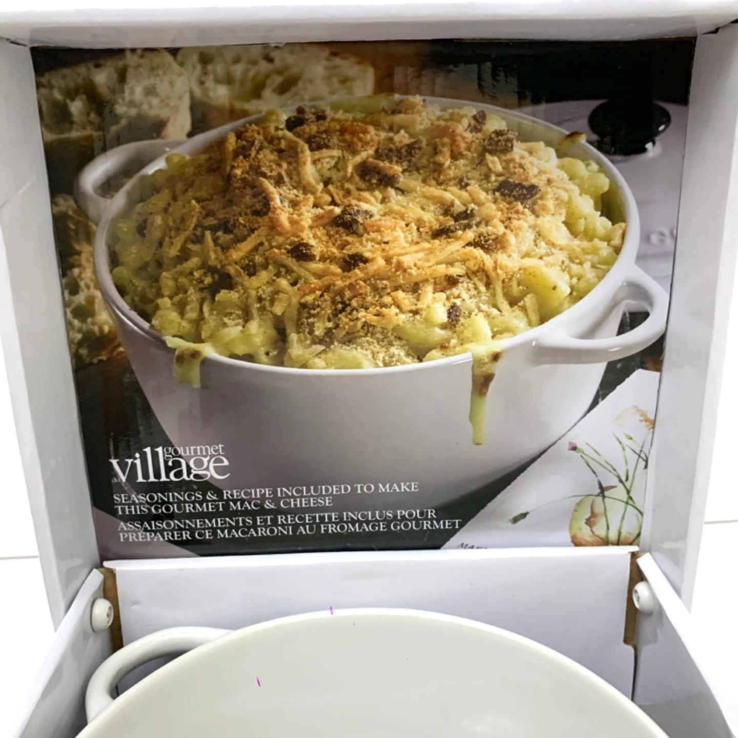 Casserole Dish Baking Dish Ceramic Bakeware Gourmet Village - photo 5