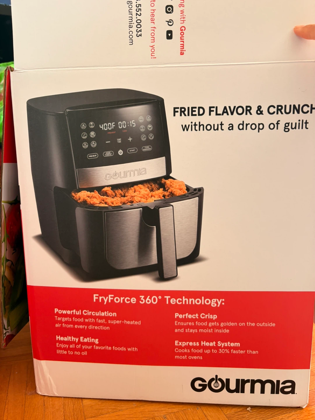⚽️ 8 QT Air Fryer (like new!!) ⚽️ - photo 5