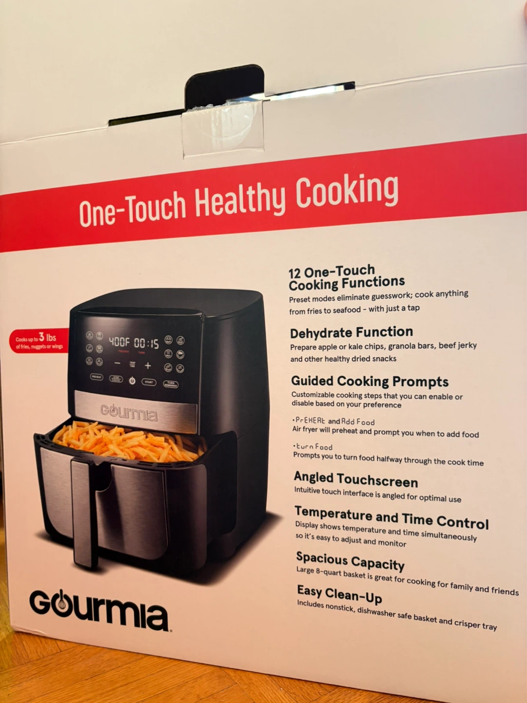 ⚽️ 8 QT Air Fryer (like new!!) ⚽️ - photo 4
