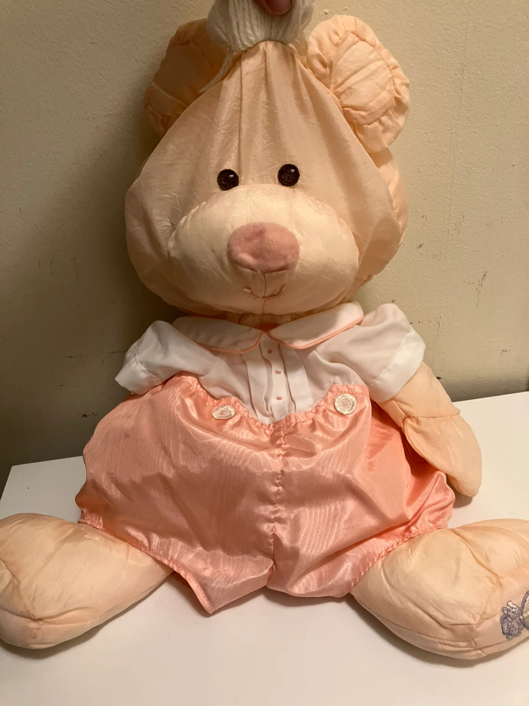 Pink Teddy Bear Plush Toy with Outfit - photo 4