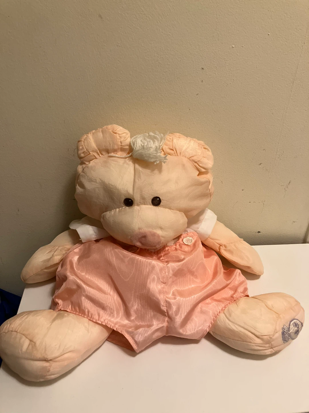 Pink Teddy Bear Plush Toy with Outfit - photo 2