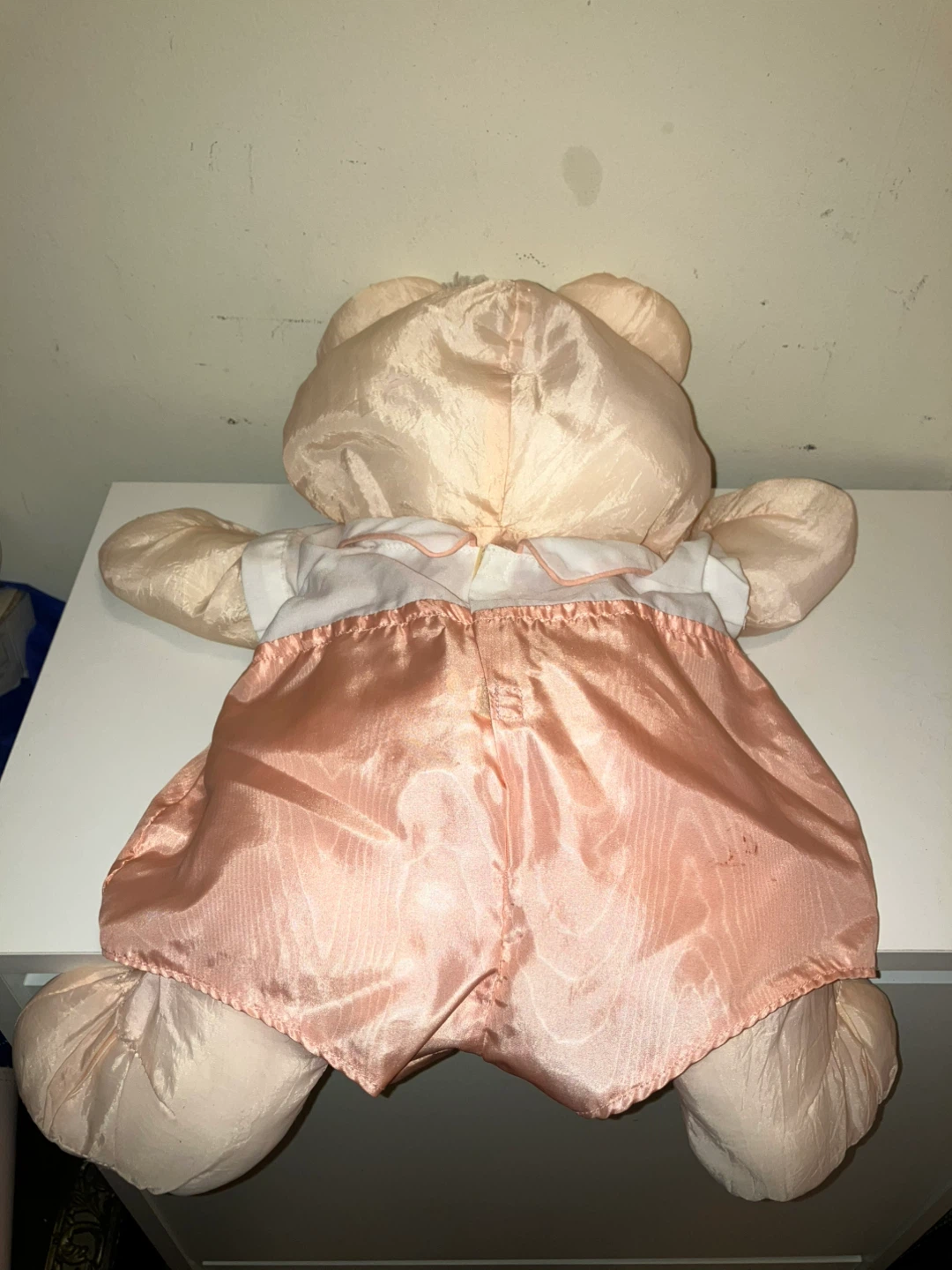 Pink Teddy Bear Plush Toy with Outfit - photo 5