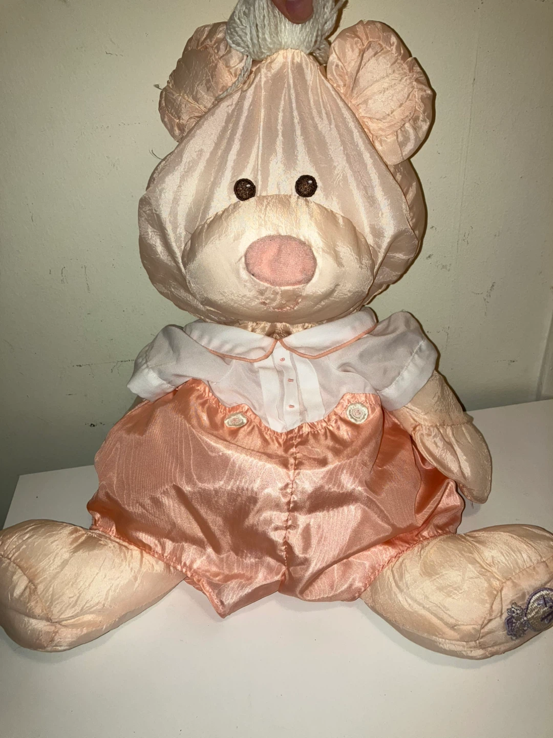 Pink Teddy Bear Plush Toy with Outfit - photo 3