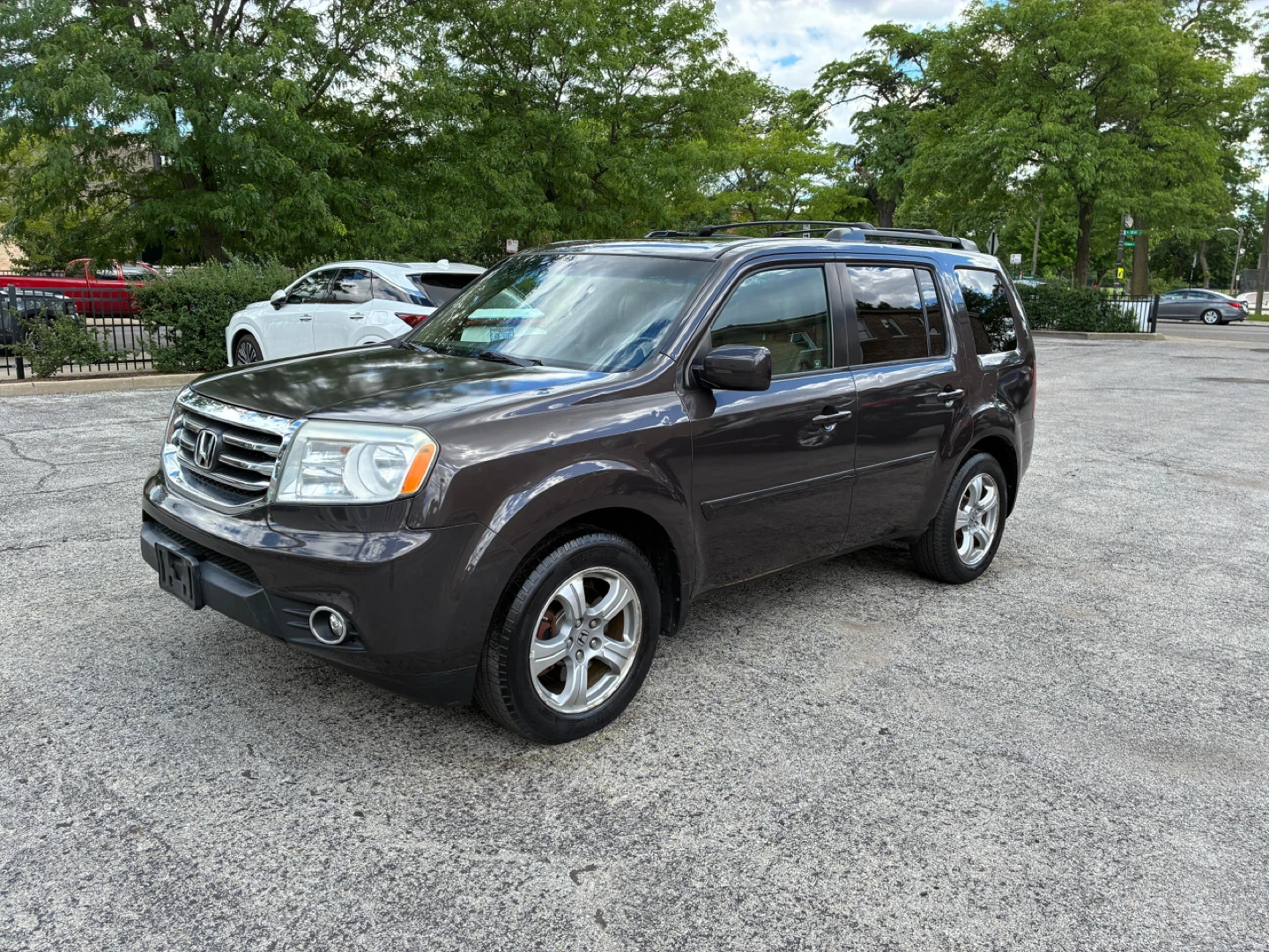 Honda Pilot 4WD SUV - photo 2