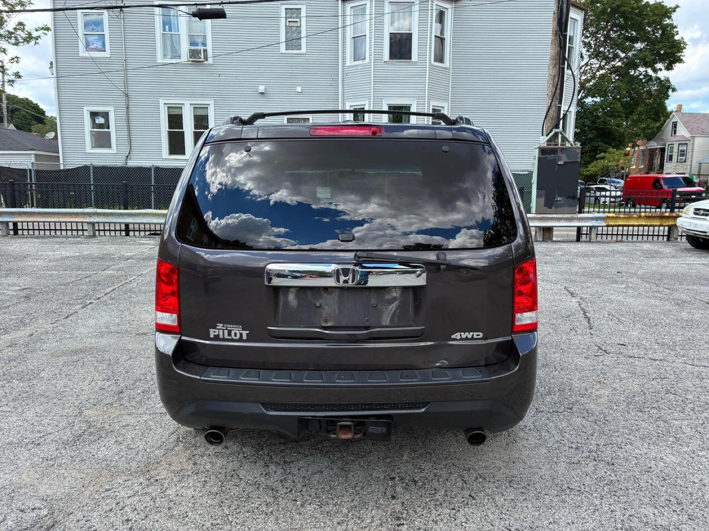 Honda Pilot 4WD SUV - photo 3